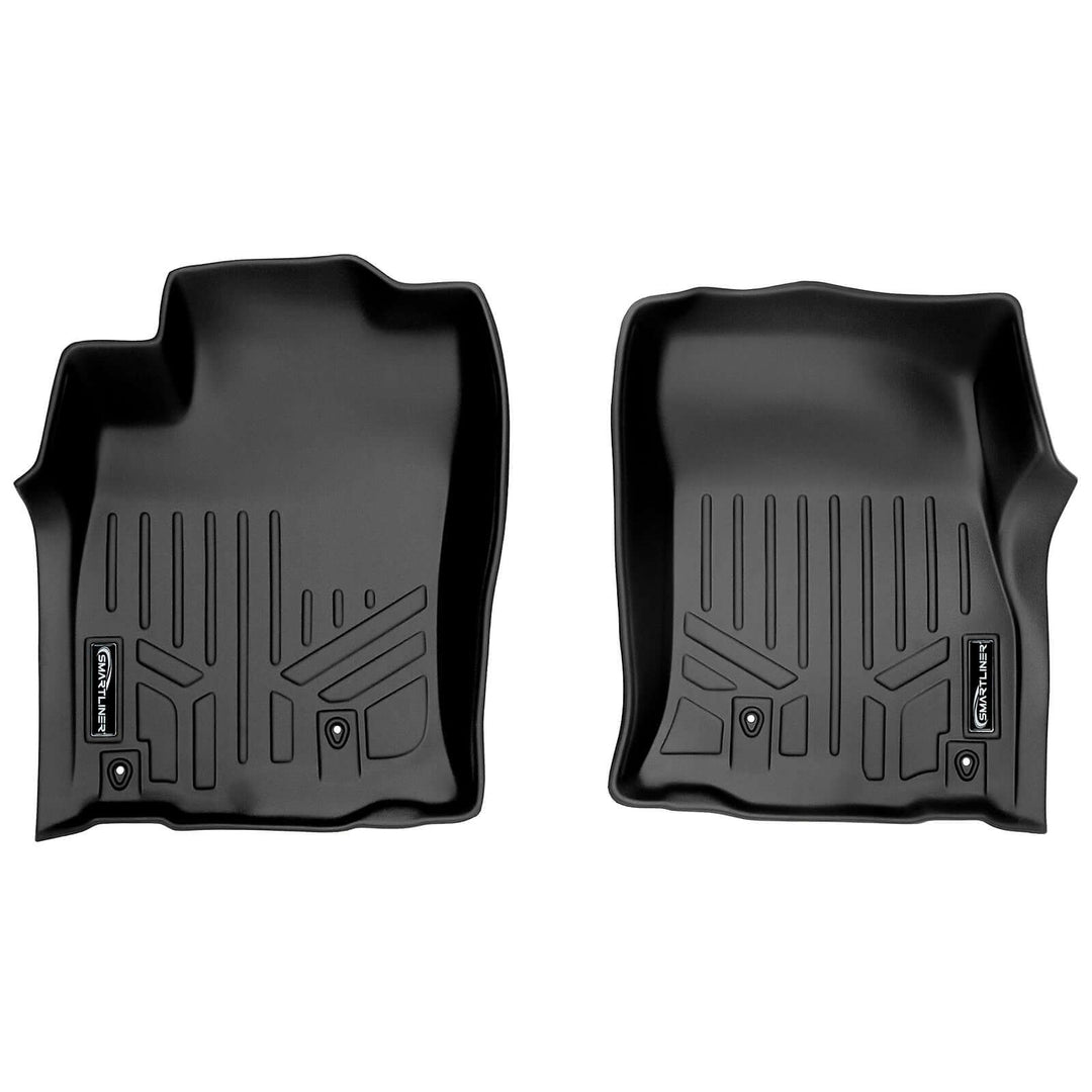 SMARTLINER Custom Fit Floor Liners For 2010-2012 Toyota 4Runner (5 Passenger with sliding Cargo Tray)