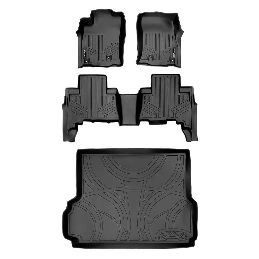 SMARTLINER Custom Fit Floor Liners For 2010-2013 Lexus GX