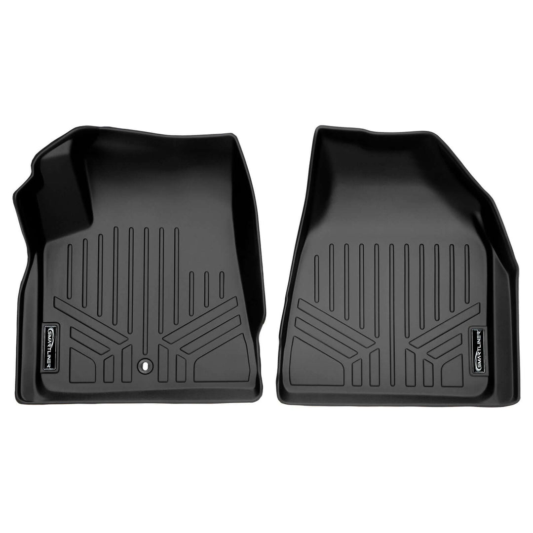 SMARTLINER Floor Liners for 2009-2010 Chevrolet Traverse (2nd Row Bucket)