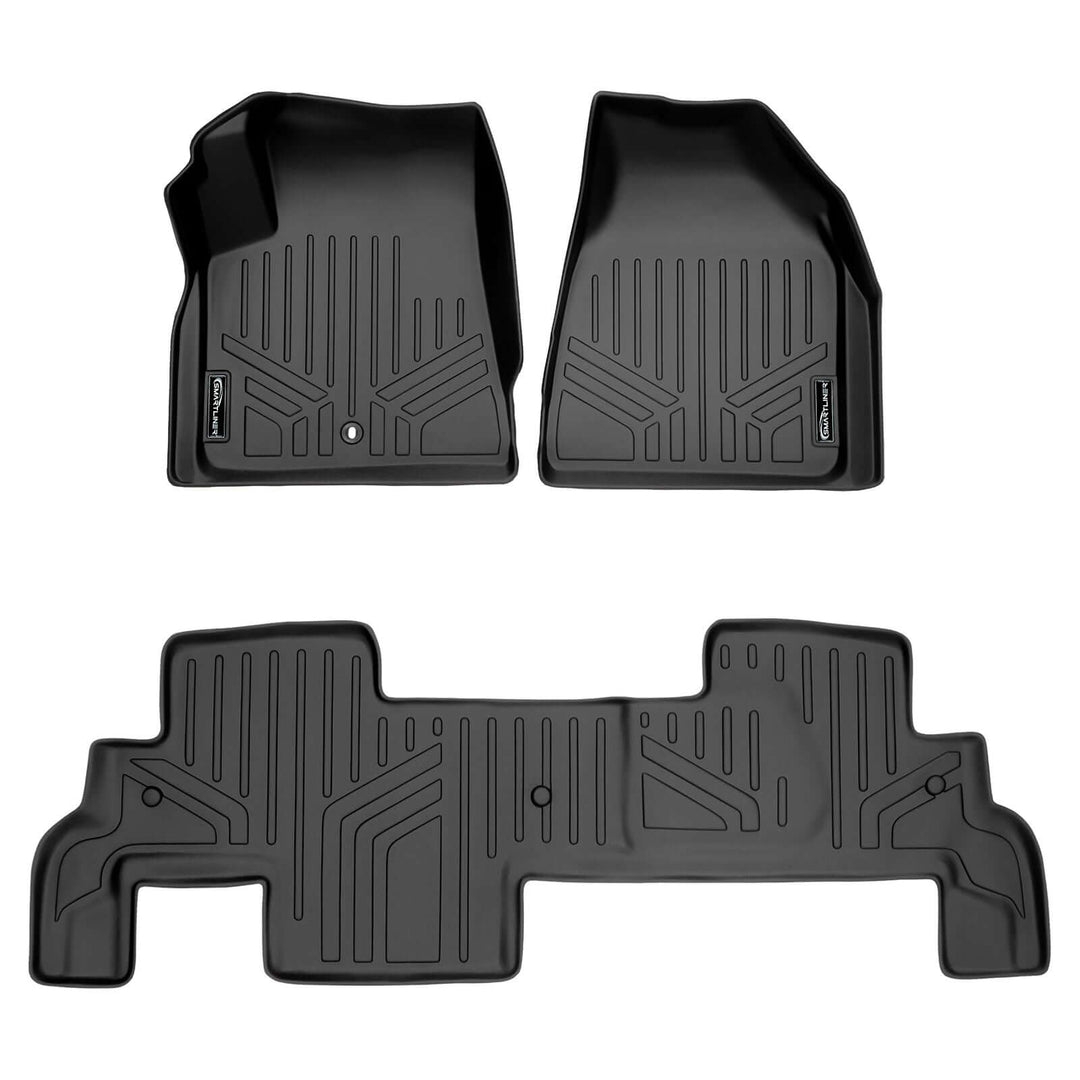 SMARTLINER Floor Liners for GMC Acadia 2007-2016