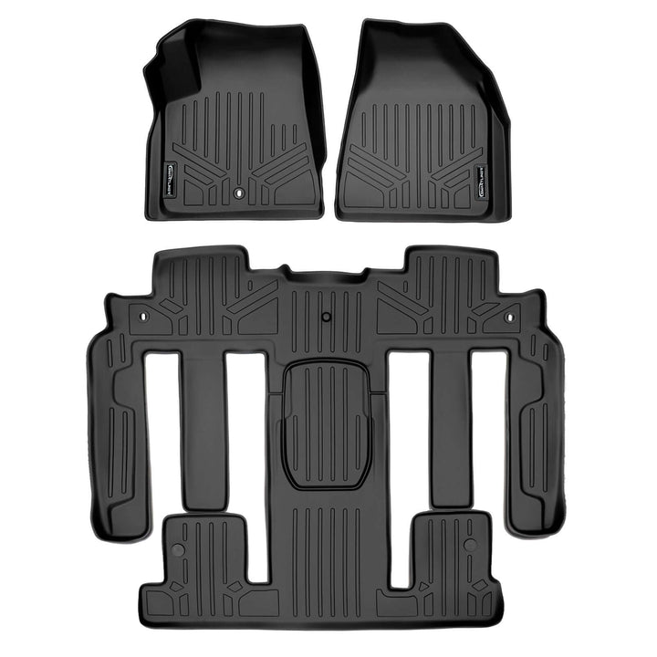 SMARTLINER Floor Liners for GMC Acadia 2007-2016