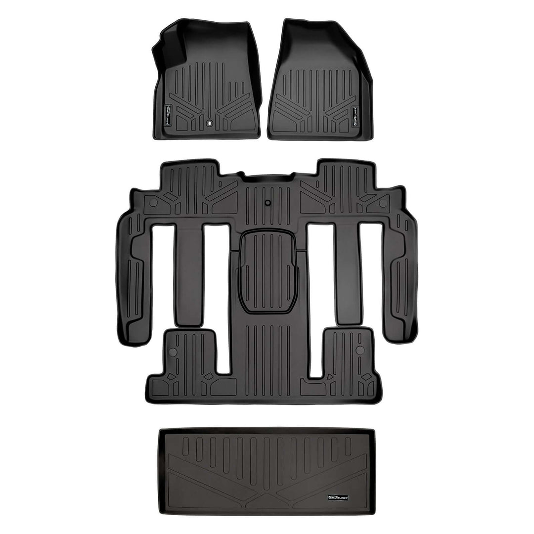 SMARTLINER Floor Liners for GMC Acadia