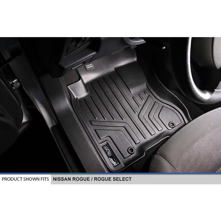 SMARTLINER Custom Fit Floor Liners For 2008-2013 Nissan Rogue