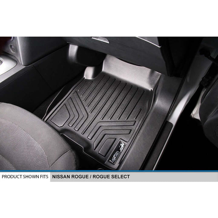SMARTLINER Custom Fit Floor Liners For 2008-2013 Nissan Rogue