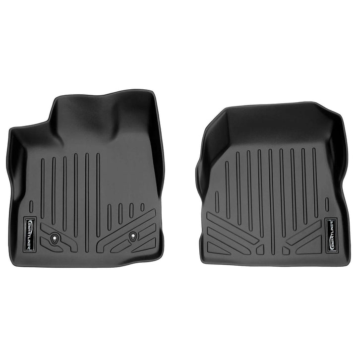 Smart Trim™ Floor Liners For 2010-2011 Equinox / Terrain (Dual Front Floor Hooks)