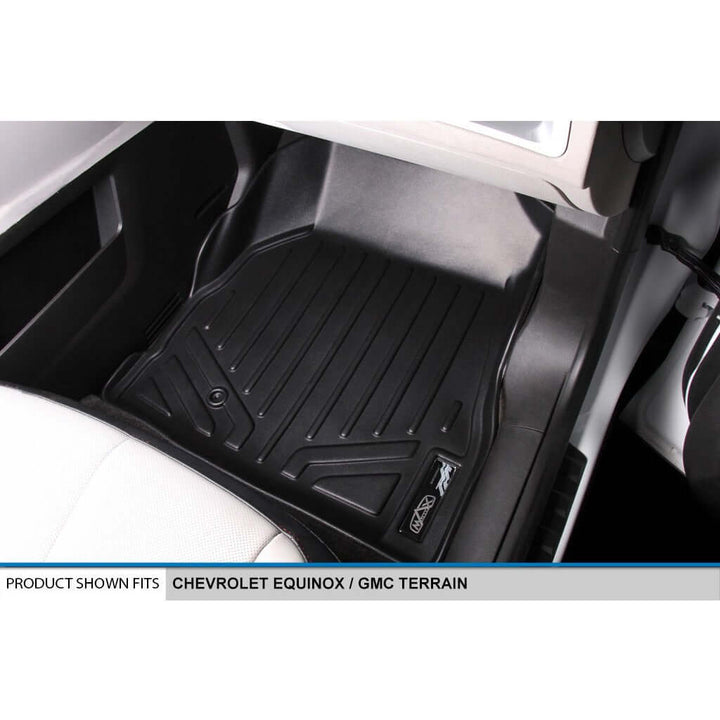 Smart Trim™ Floor Liners For 2010-2011 Equinox / Terrain (Dual Front Floor Hooks)