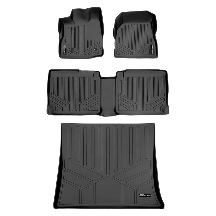 Smart Trim™ Floor Liners For 2010-2011 Equinox / Terrain (Dual Front Floor Hooks)