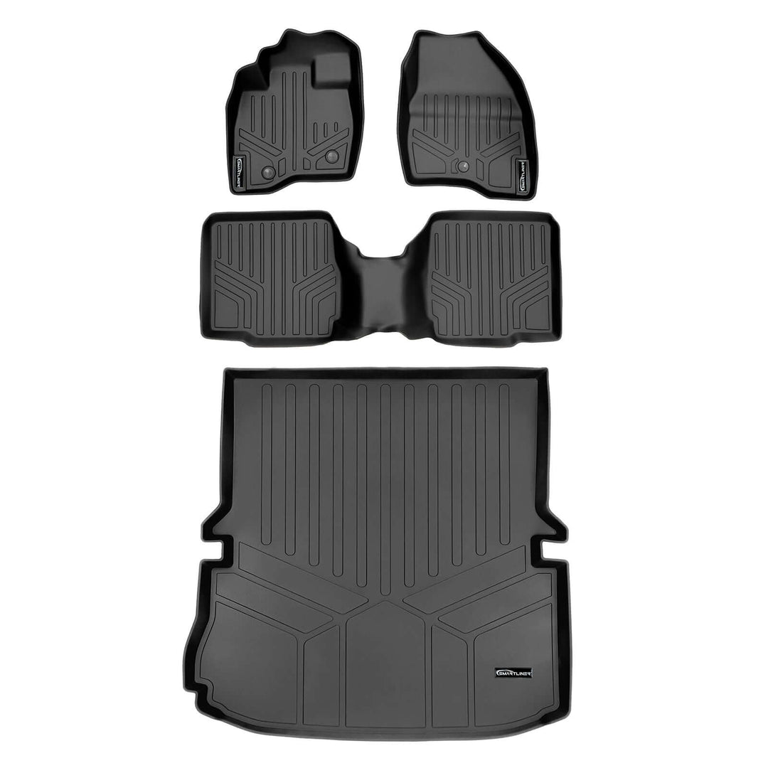 Alfombrillas SMARTLINER a medida para Ford Explorer 2011-2014 (con consola central en la segunda fila)