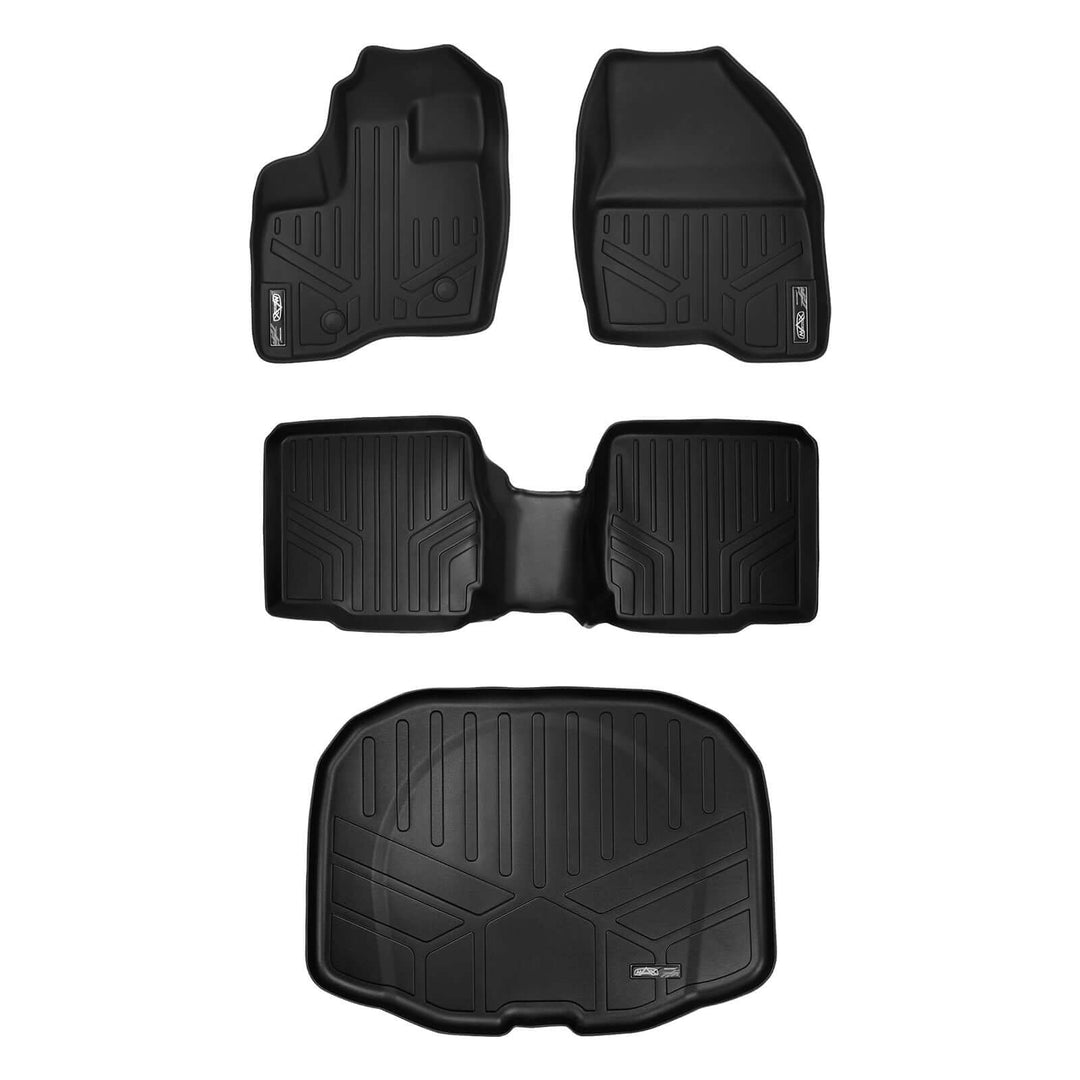 Alfombrillas SMARTLINER a medida para Ford Explorer 2011-2014 (con consola central en la segunda fila)