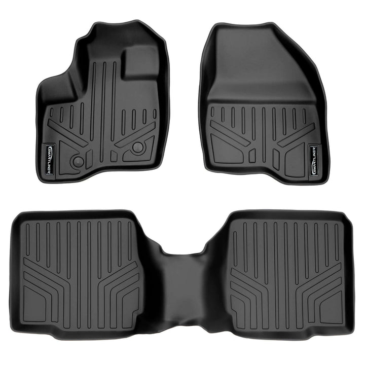 Alfombrillas SMARTLINER a medida para Ford Explorer 2011-2014 (con consola central en la segunda fila)