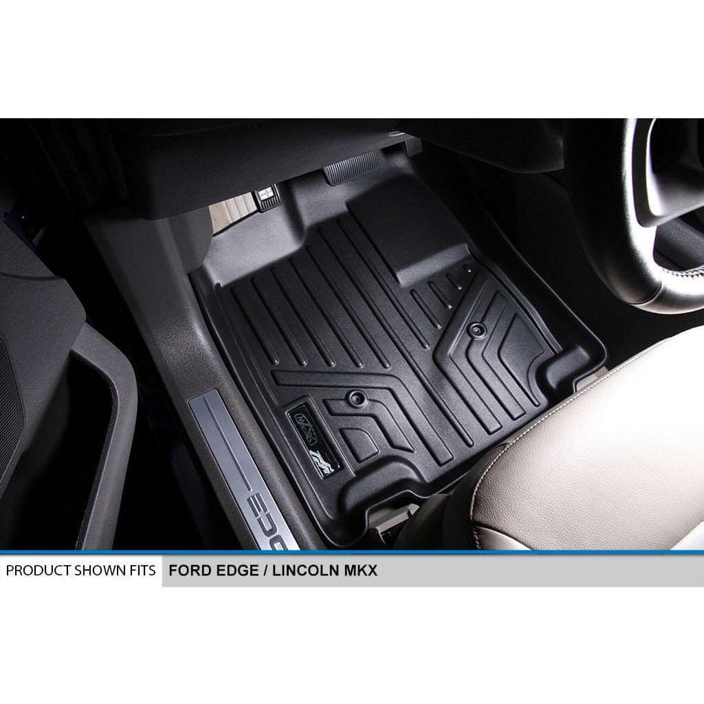 SMARTLINER Custom Fit Floor Liners For 2007-2010 Ford Edge (SEL, SEL Plus, Limited, and Sport trims)