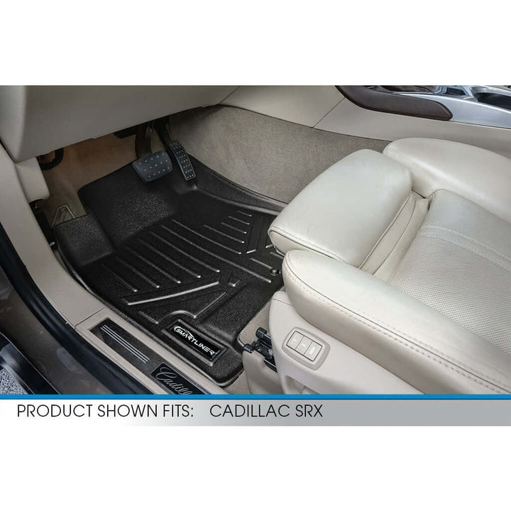 Smart Trim™ Floor Liners For 2010-2016 Cadillac SRX