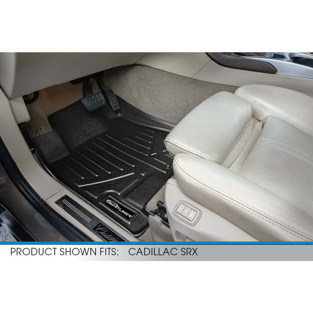 Smart Trim™ Floor Liners For 2010-2016 Cadillac SRX