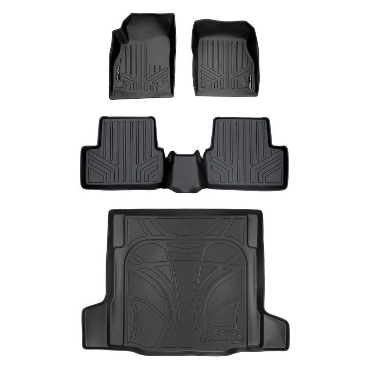 SMARTLINER Custom Fit Floor Liners For 2011-2015 Chevrolet Cruze / 2016 Cruze Limited