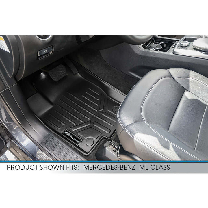 SMARTLINER Custom Fit Floor Liners For 2012-2024 Mercedes Benz ML