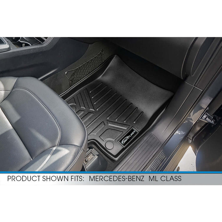 SMARTLINER Custom Fit Floor Liners For 2012-2024 Mercedes Benz ML