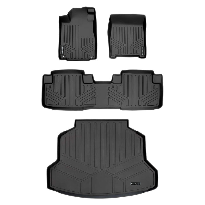 SMARTLINER Custom Fit Floor Liners For 2012-2016 Honda CR-V
