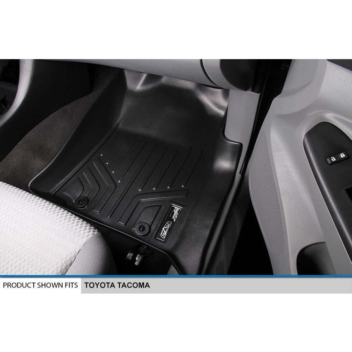 SmartCoverage™ Floor Liners For 2012-2015 Toyota Tacoma Double Cab