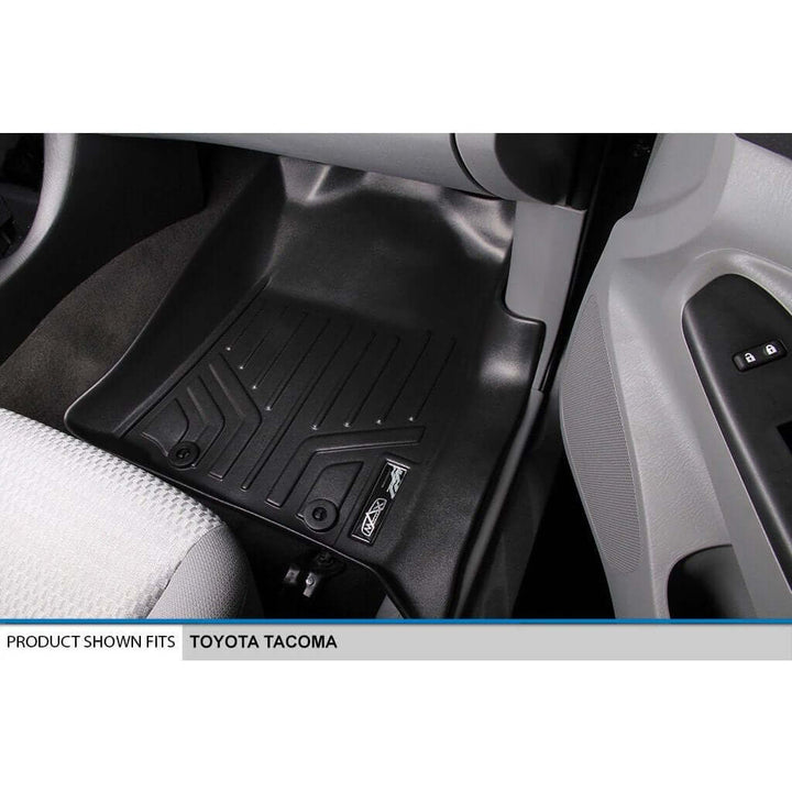 SmartCoverage™ Floor Liners For 2012-2015 Toyota Tacoma Double Cab