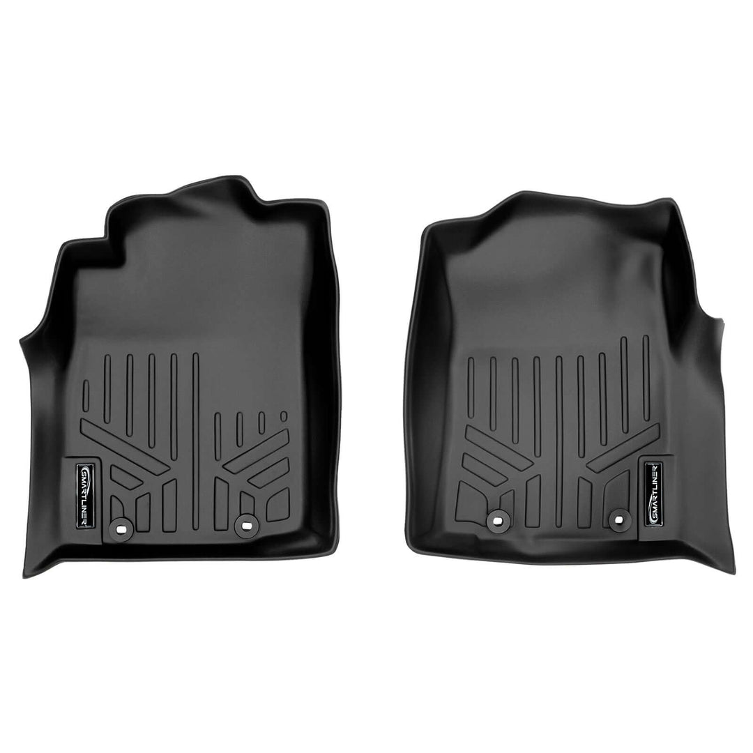 SMARTLINER Custom Fit Floor Liners For 2012-2015 Toyota Tacoma (Access Cab)