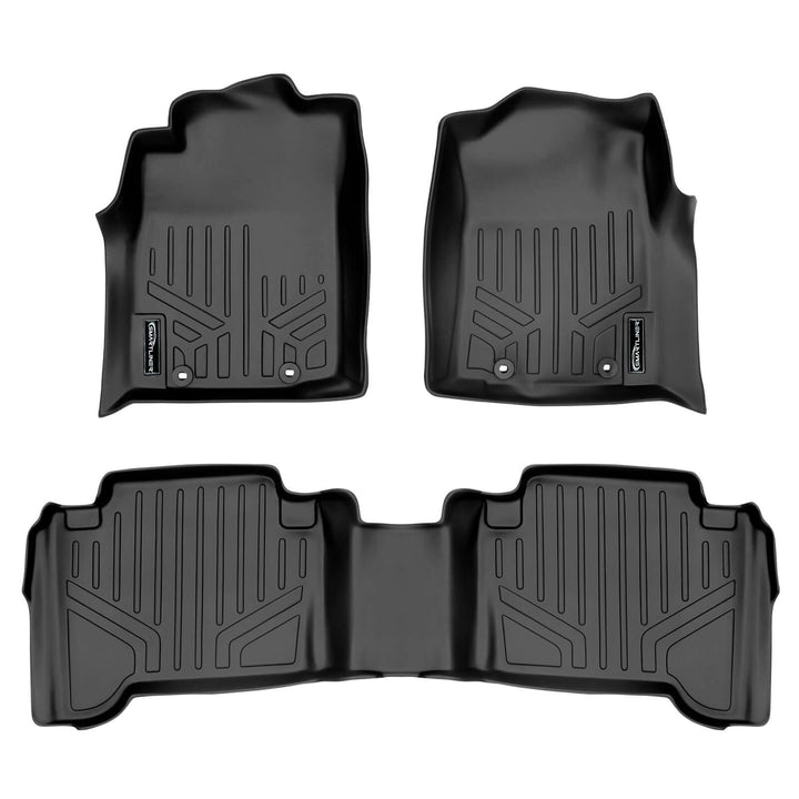 SmartCoverage™ Floor Liners For 2012-2015 Toyota Tacoma Double Cab