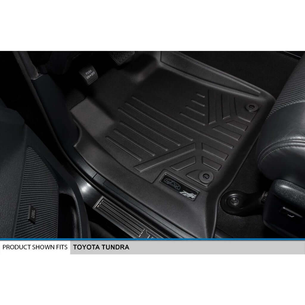 SMARTLINER Floor Liners for 2014-2021 Toyota Tundra Double Cab