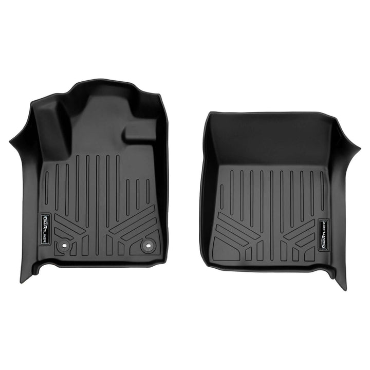 SMARTLINER Custom Fit Floor Liners For 2012-2013 Toyota Tundra Double Cab