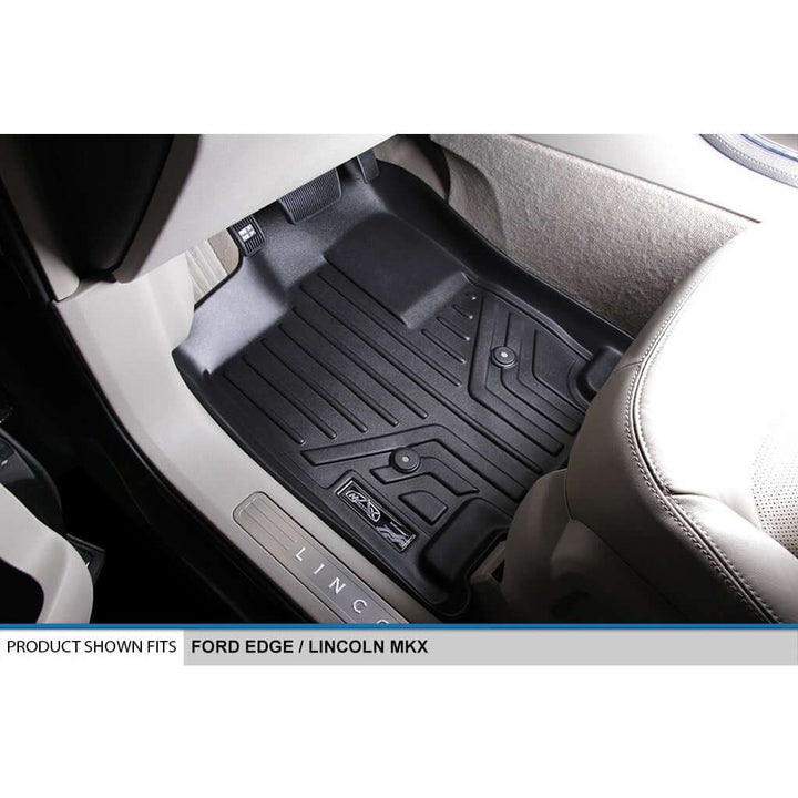 Alfombrillas SMARTLINER a medida para Ford Edge 2011-2014 / Lincoln MKX 2011-2015
