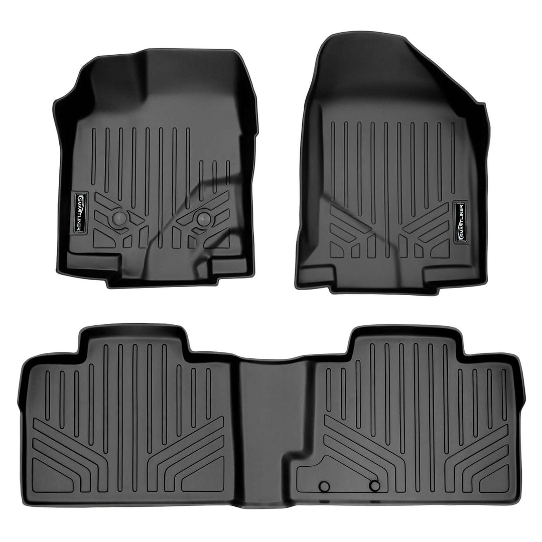Alfombrillas SMARTLINER a medida para Ford Edge 2011-2014 / Lincoln MKX 2011-2015