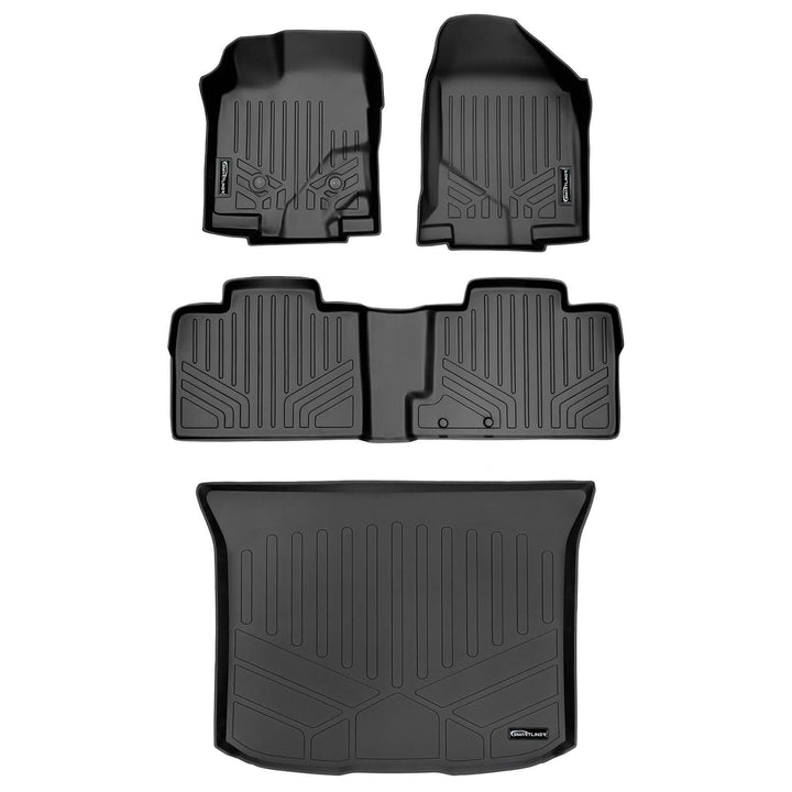 Alfombrillas SMARTLINER a medida para Ford Edge 2011-2014 / Lincoln MKX 2011-2015