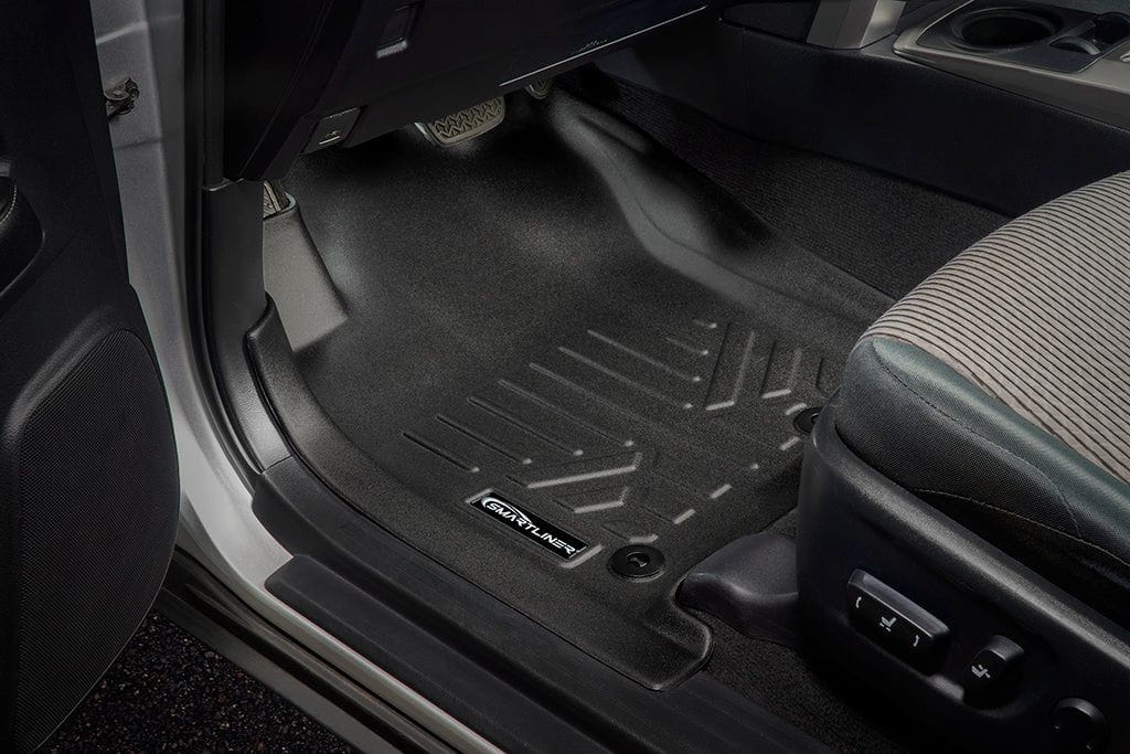 SMARTLINER Custom Fit Floor Liners For 2013-2026 Toyota 4Runner (7 Passenger with 3rd Row Seats)