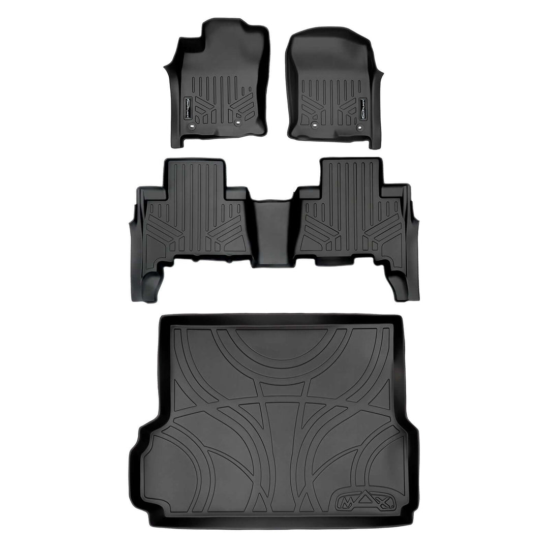 SMARTLINER Floor Liners for 2014-2023 Lexus GX460