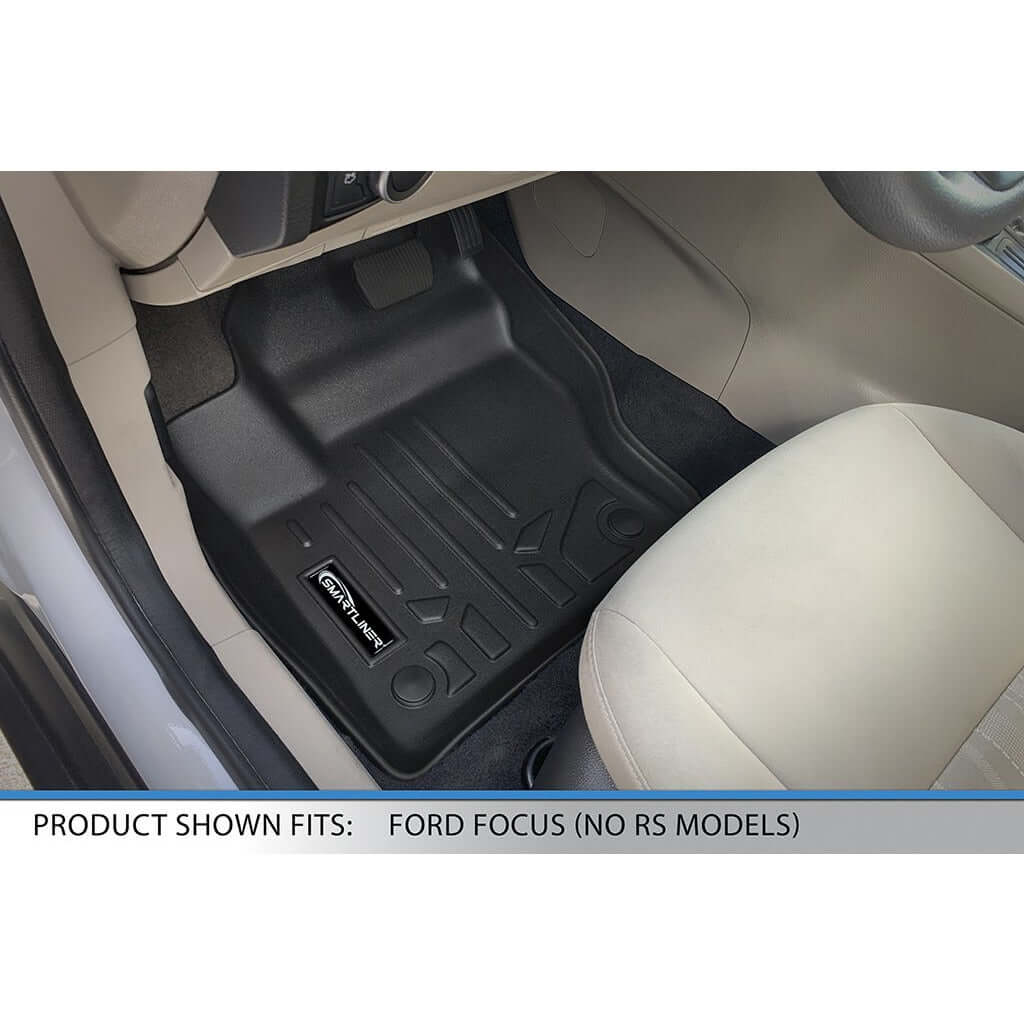 Alfombrillas SMARTLINER a medida para Ford Focus ST modelo 2012-2018 (no incluye modelos SR)