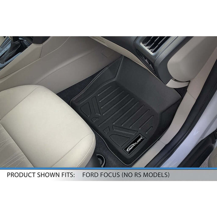 Alfombrillas SMARTLINER a medida para Ford Focus Sedán 2012-2018 (excepto modelos SR y eléctricos)