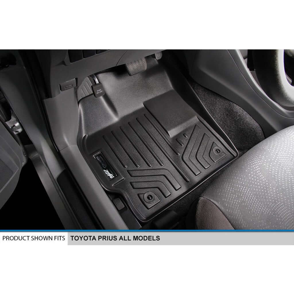 SMARTLINER Custom Fit Floor Liners For 2012-2017 Toyota Prius V