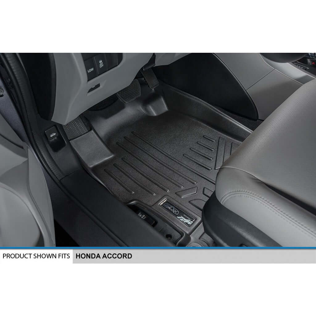 SMARTLINER Custom Fit Floor Liners For 2013-2017 Honda Accord Sedan (No Hybrid Models)