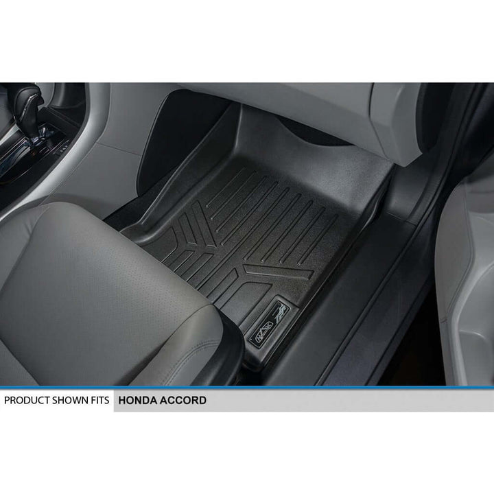 SMARTLINER Custom Fit Floor Liners For 2013-2017 Honda Accord Sedan (No Hybrid Models)