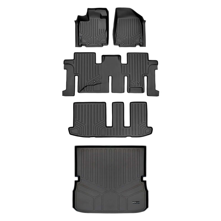 SMARTLINER Custom Fit Floor Liners For 2013-2020 Nissan Pathfinder / 2013 Infiniti JX35