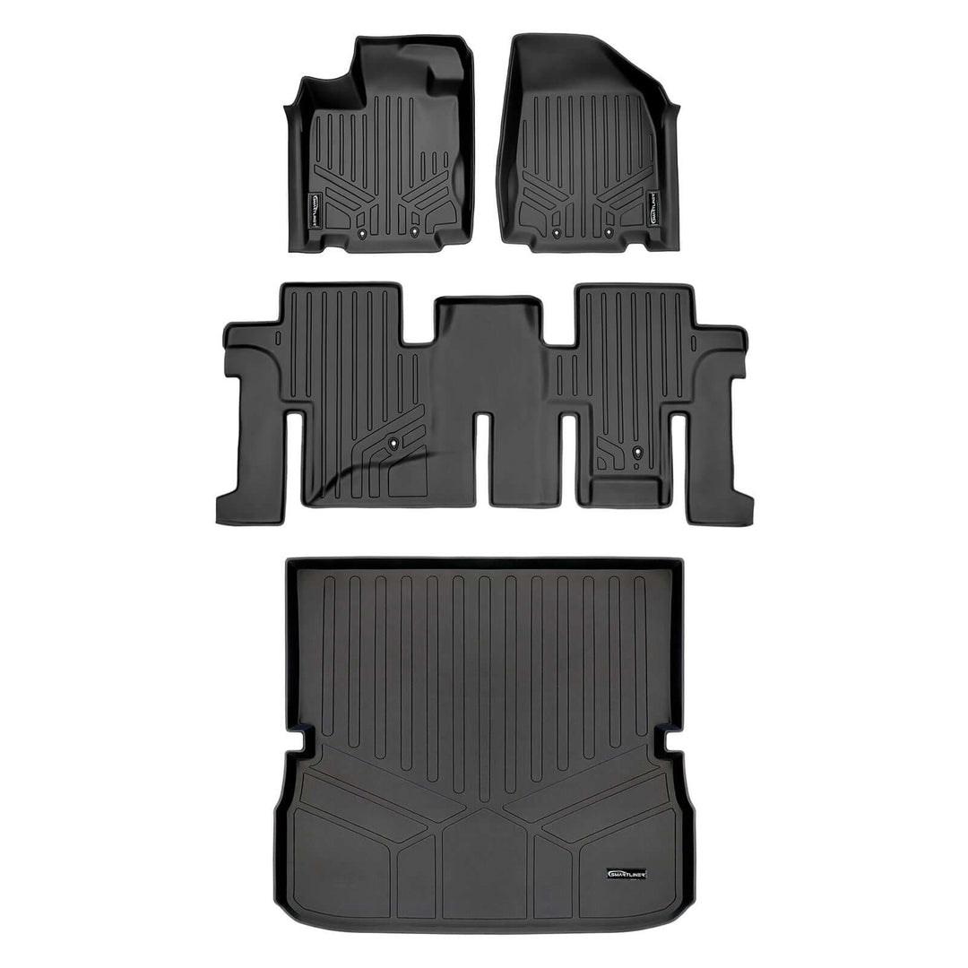 SMARTLINER Custom Fit Floor Liners For 2014-2020 Infiniti QX60