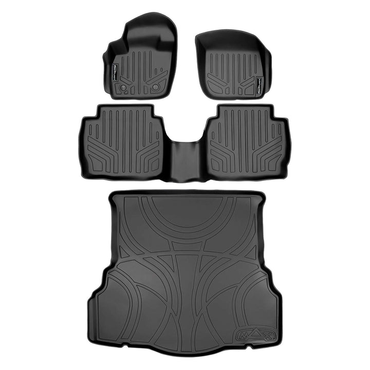 Alfombrillas SMARTLINER a medida para Ford Fusion 2013-2016 (excepto modelos híbridos)