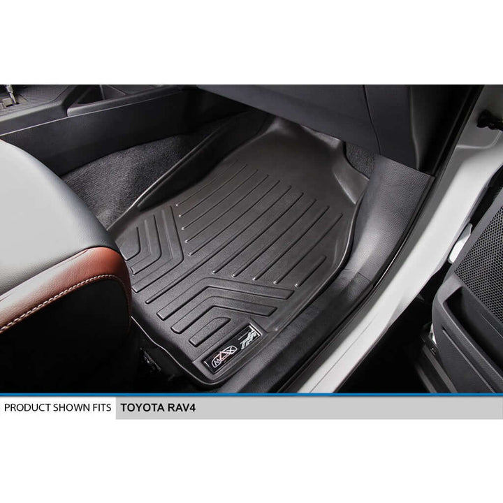 SMARTLINER Custom Fit Floor Liners For 2013-2018 Toyota RAV4 (No Electric or Hybrid Models)