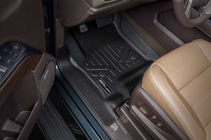 Smart Trim™ Floor Liners For 2015-2020 Cadillac Escalade with Second Row Bucket Seats