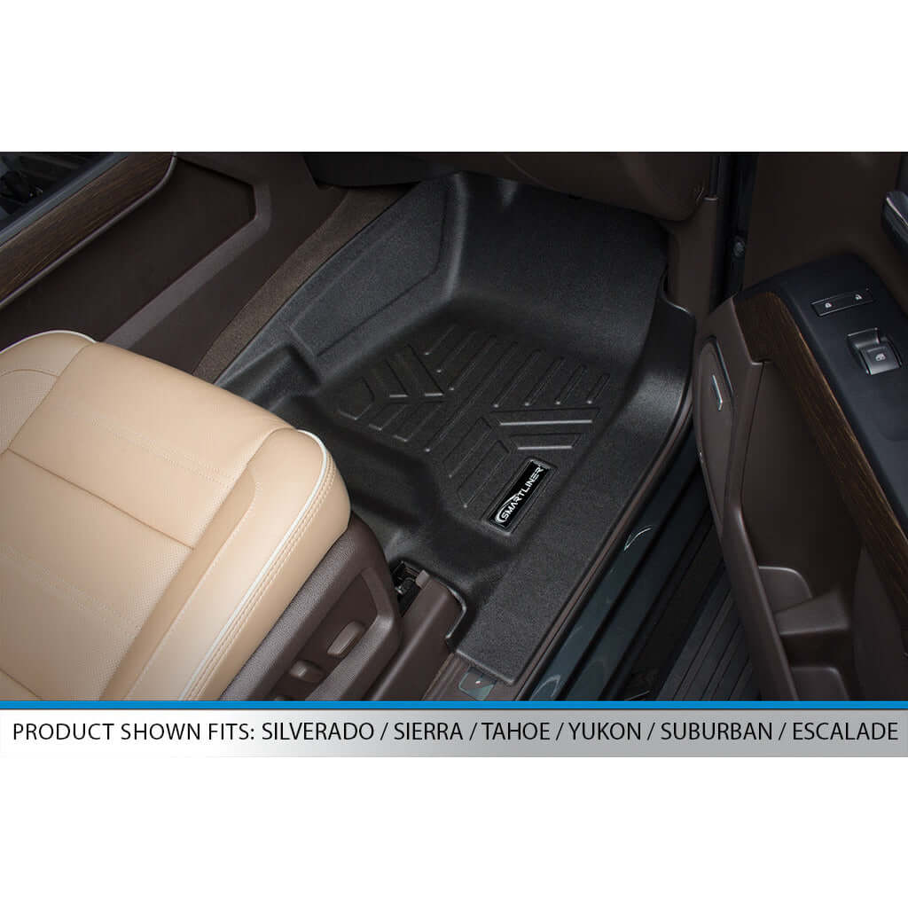 SMARTLINER Floor Liners for 2015 - 2020 Chevrolet Suburban/GMC Yukon XL