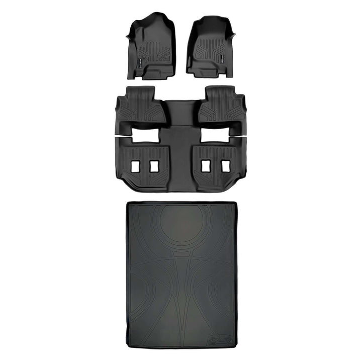 SMARTLINER Floor Liners for 2015 - 2020 Chevrolet Suburban/GMC Yukon XL