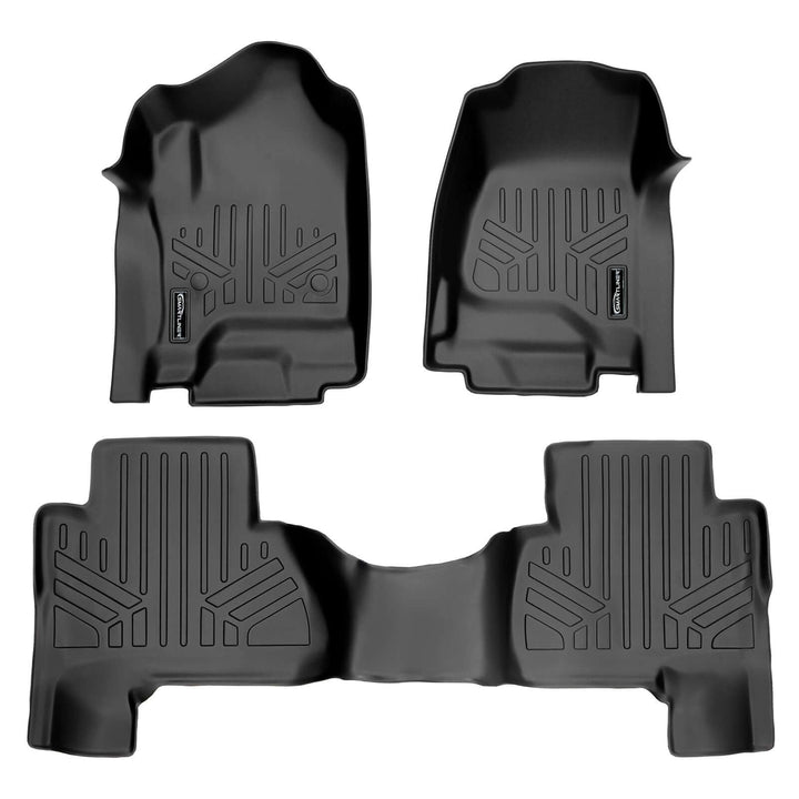SMARTLINER Floor Liners for 2015-2020 Cadillac Escalade ESV (2nd Row Bench)