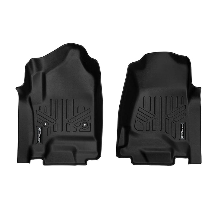 SMARTLINER Floor Liners for 2015-2020 Cadillac Escalade ESV (2nd Row Bench)