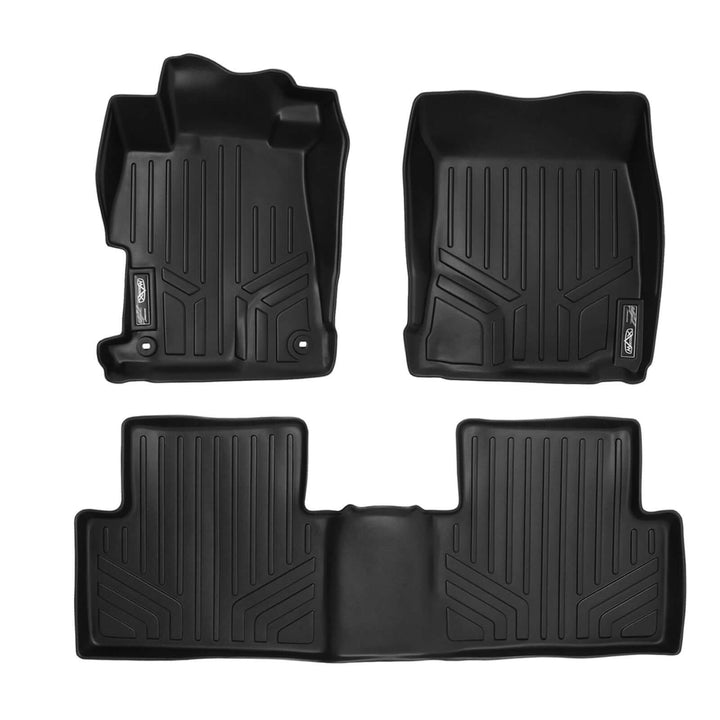 SMARTLINER Custom Fit Floor Liners For 2012-2015 Honda Civic Sedan (No EX or Si Models)