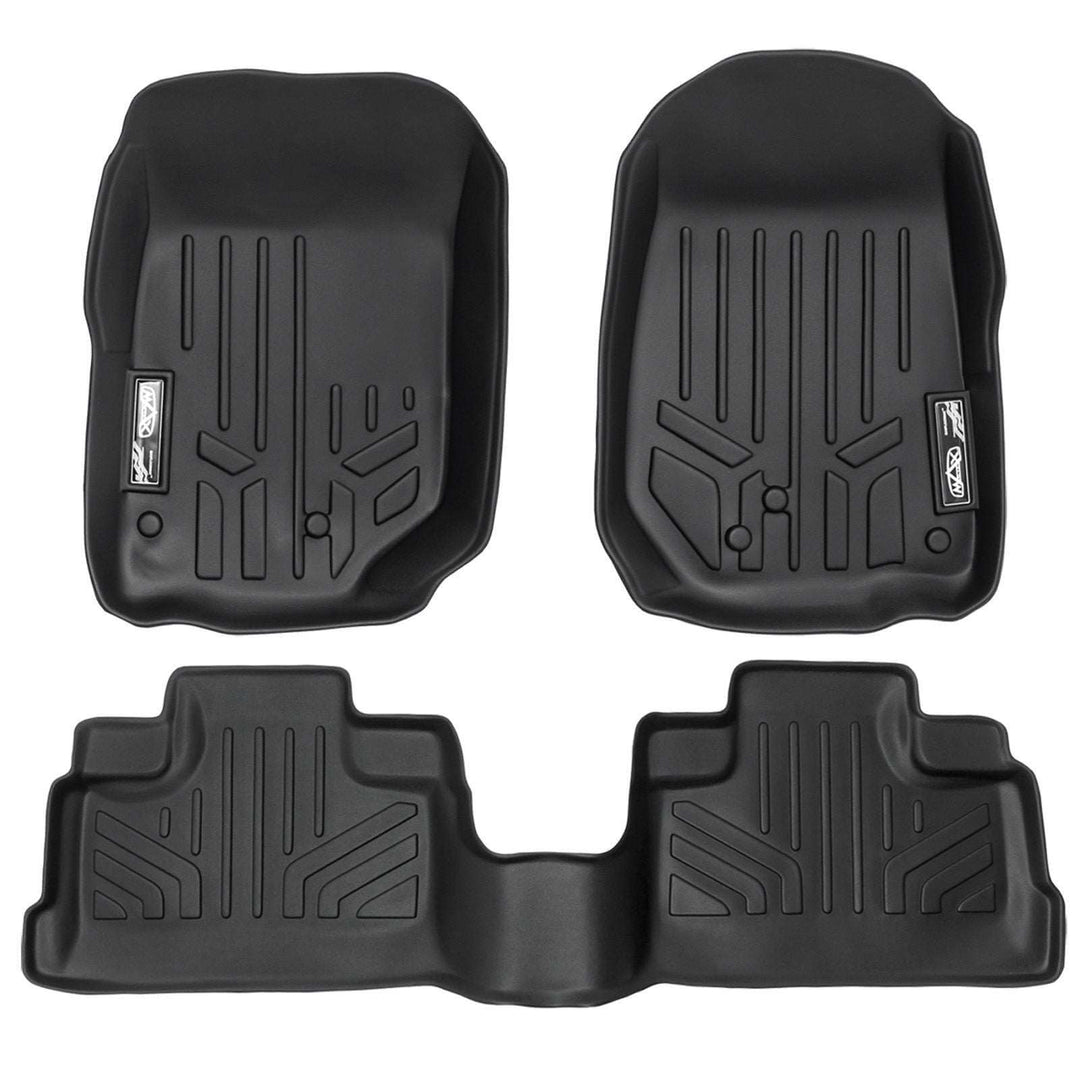 Smart Trim™ Floor Liners For 2007-2010 Jeep Wrangler Unlimited (4-Door)