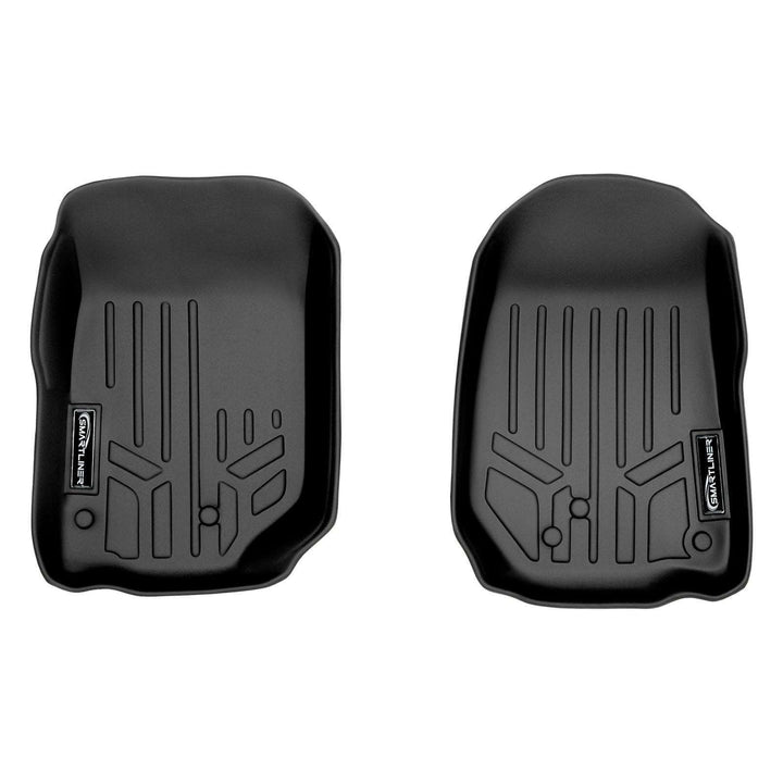 Smart Trim™ Floor Liners For 2007-2010 Jeep Wrangler Unlimited (4-Door)