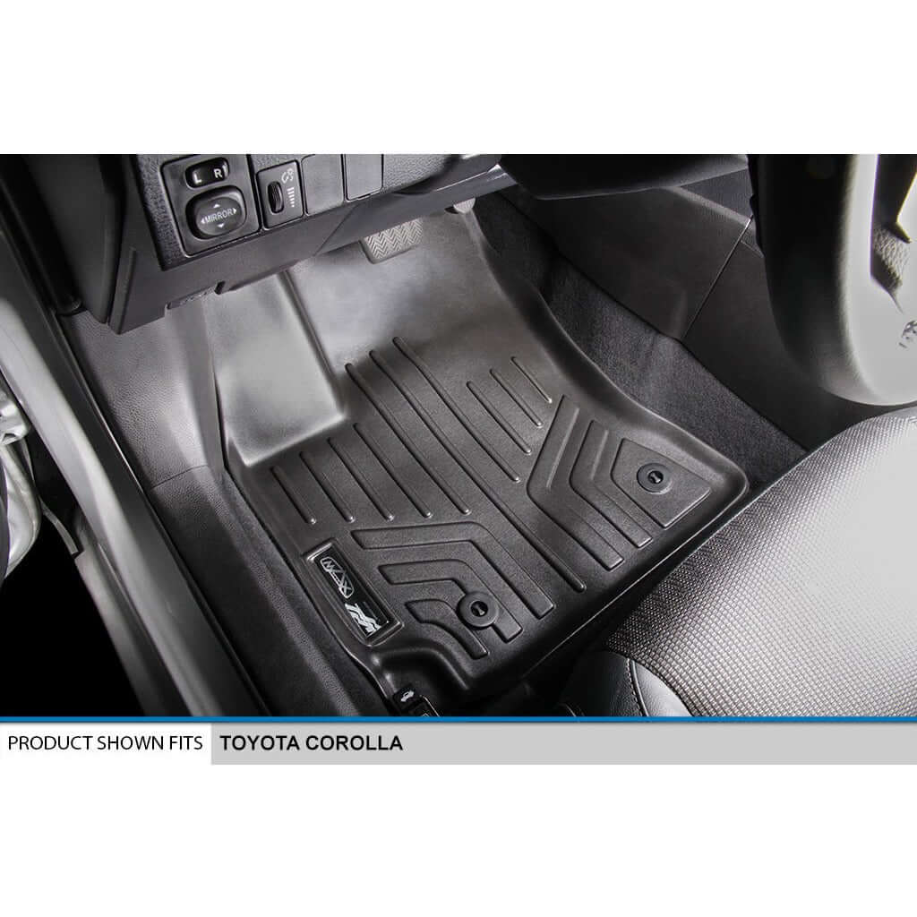 SMARTLINER Floor Liners for 2014-2021 Toyota Corolla Automatic Transmission (No iM Hatchback Models)
